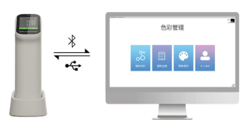 新品首發(fā)彩譜智能觸屏色差儀多行業(yè)通用測(cè)色神器<strong></p>
<p>色差儀
</strong>，僅需 499 元！:色差儀

